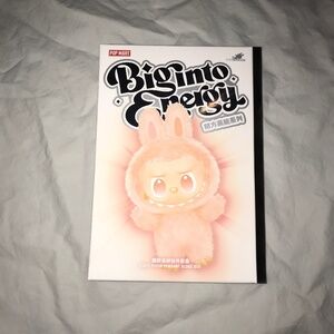 NEW SEALED LOYALTY Labubu V3 Big Into Energy Authentic Vinyl Plush Pendant